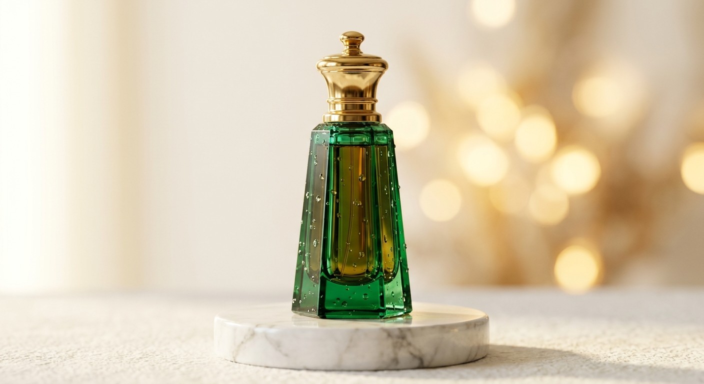 عطر ورد العود الزمردي — إصدار محدود